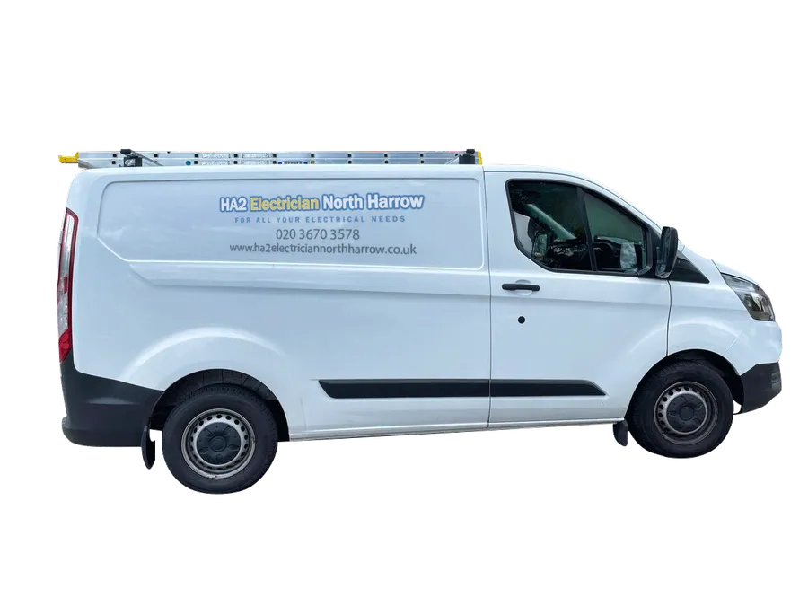 HA2 Electrician North Harrow van
